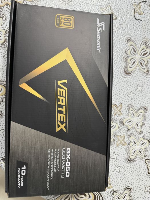 Sursa Seasonic VERTEX GX, 80+ Gold, 850W