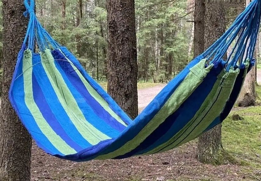 Гамак для отдыха, для природы, для дачи