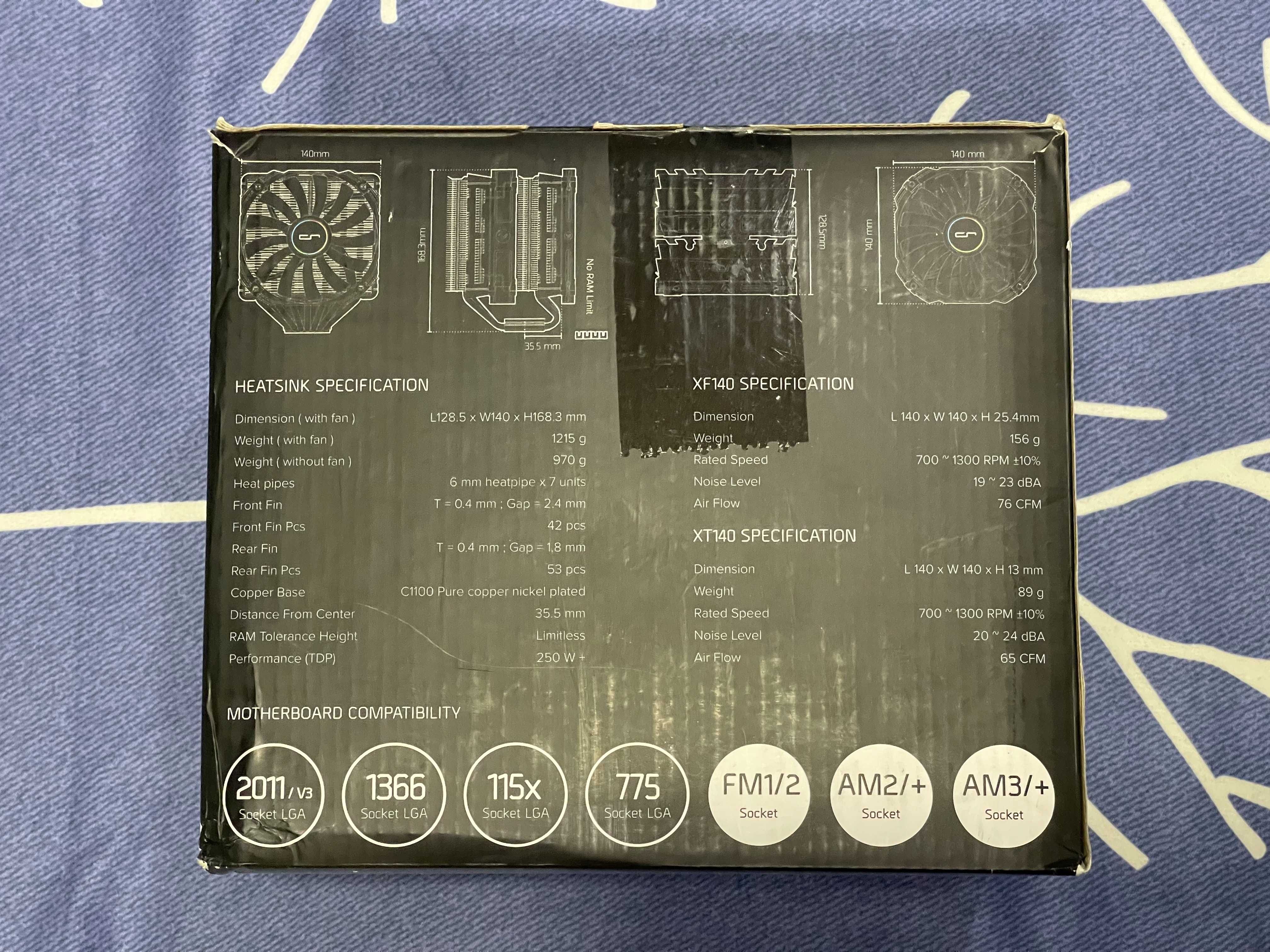 Кулер Cryorig R1 Universal (аналог Noctua NH-D15)