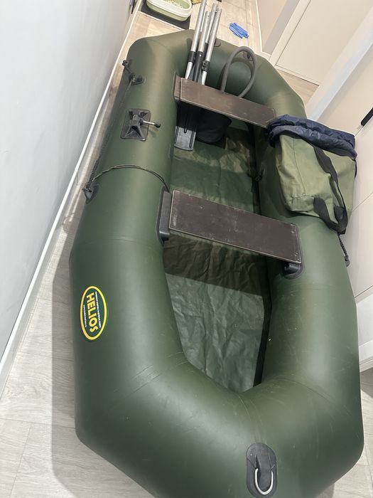 Продам лодку 2-х местную