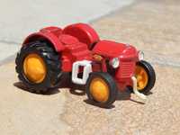 Macheta tractor agricol Little Red Tractor Corgi 2005 uzata