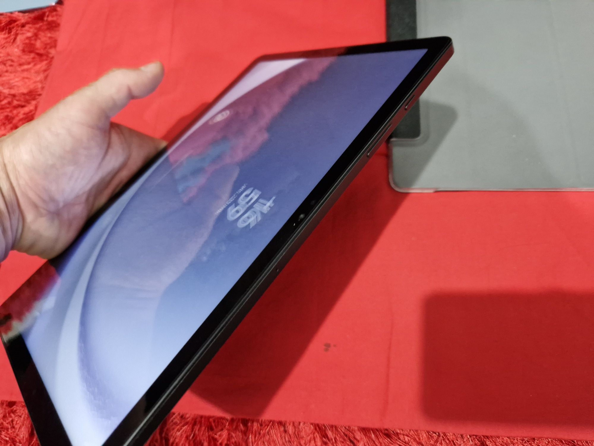 -Samsung Tab A9 Plus, SM-X210, ca Nou, 128Gb, 8Ram, Black, ireprosabil