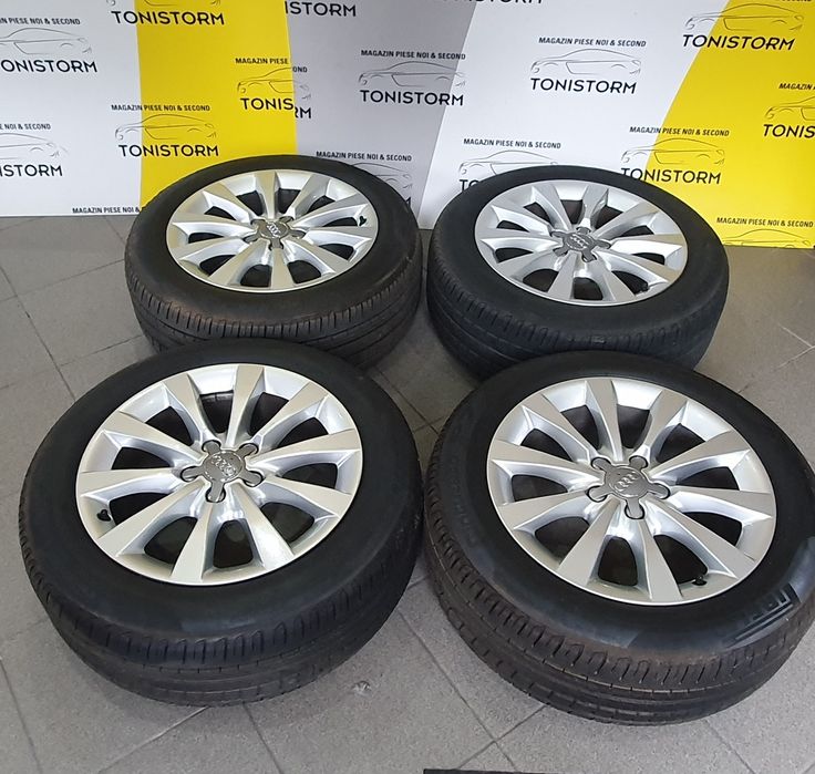Jante Audi A4 A6 pe 17, cod 4G0601025A6