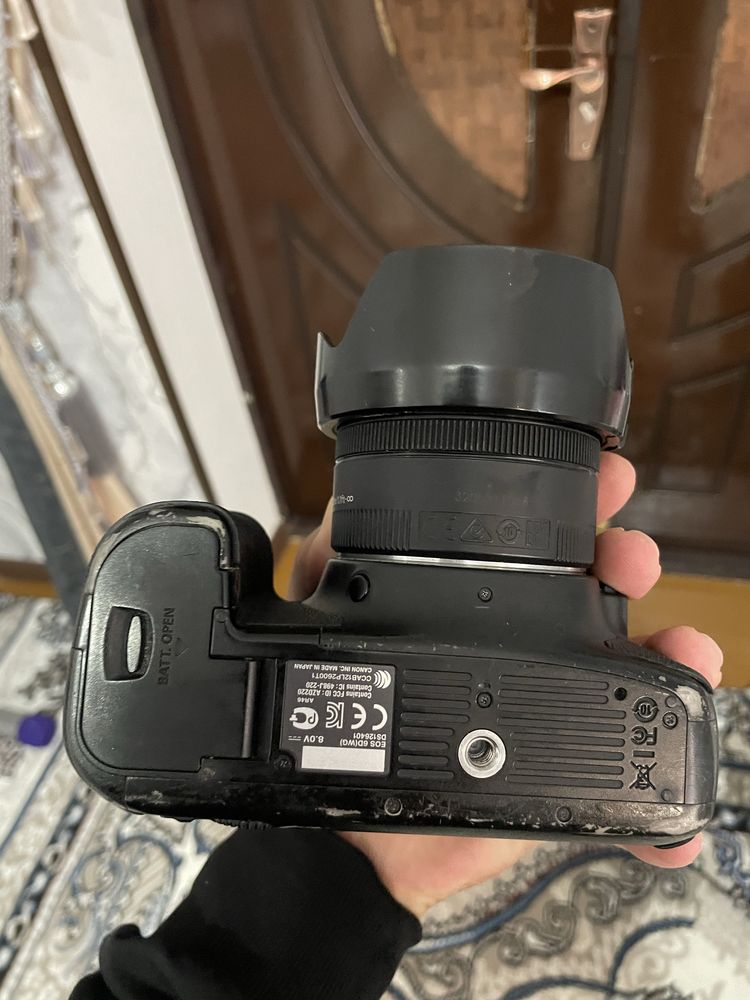 Canon eos 6d хорошем состоянии