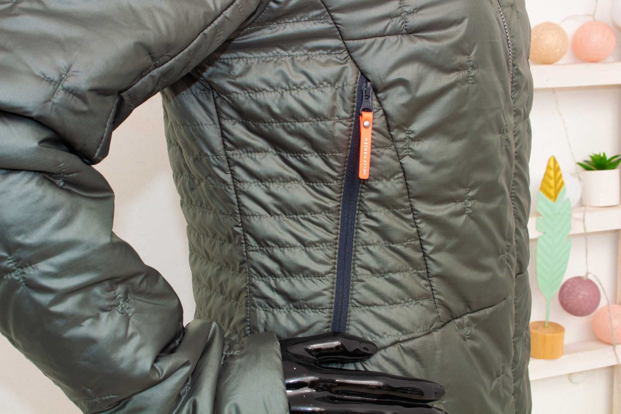 HELLY HANSEN Cross Insulator PrimaLoft Дамско Зелено Яке Размер М