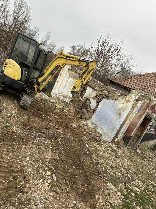 Excavatii 3.5 tone TRANSPORT INCLUS