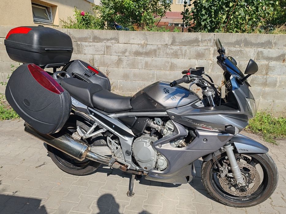 Suzuki Bandit GSF1250 SA, ABS, 2008, cauciucuri 2024