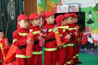 Костюмы пожарного детские