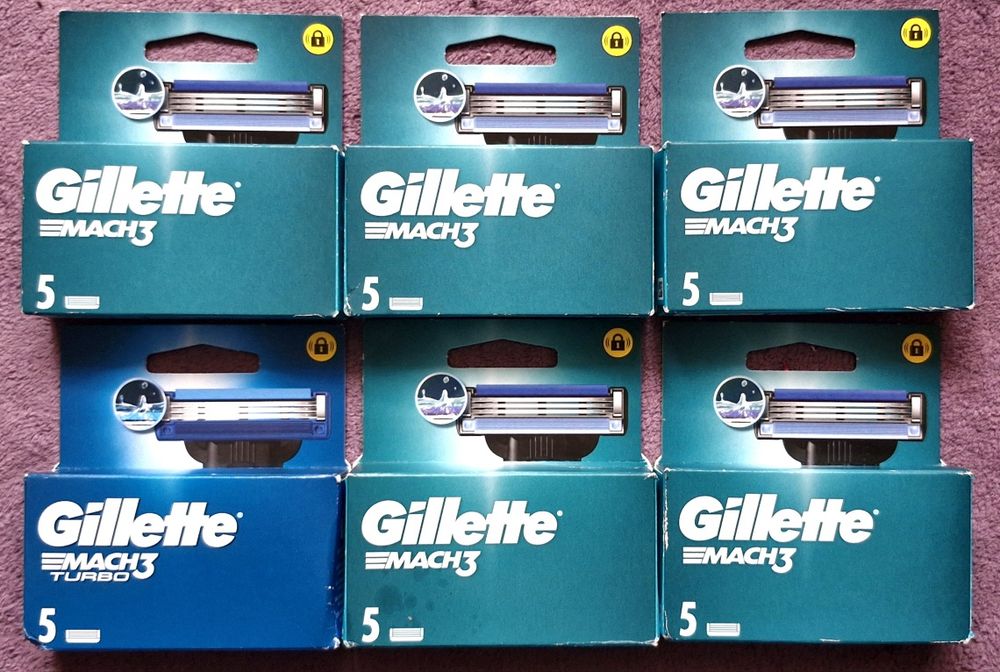 Rezerve Gillette Mach 3