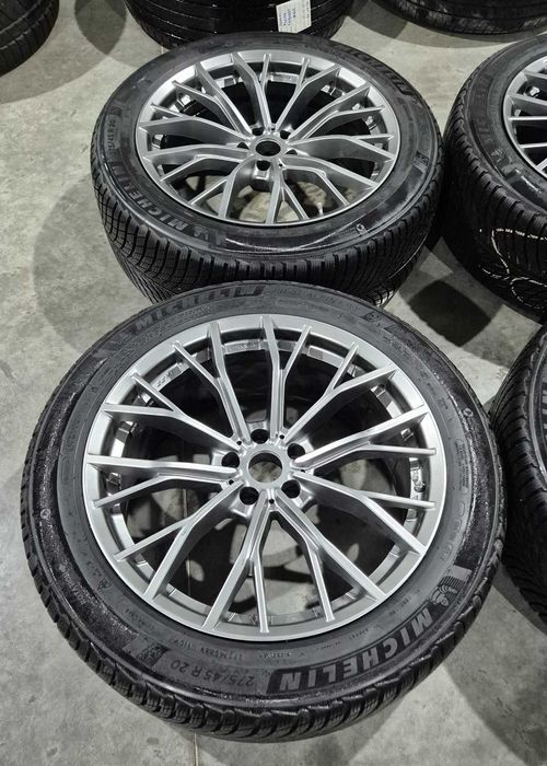 Jante 20 Audi Q7, Q8 275/45 R20 Iarna Michelin Pilot Alpin 5