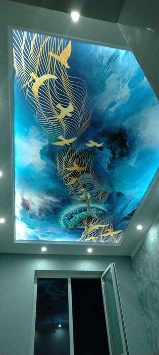 Натяжной потолок натяжные потолки natyajnoy potolok