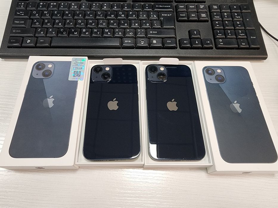 iPhone 13 America новый, куплен  сентябре 2025 года, использовался ред