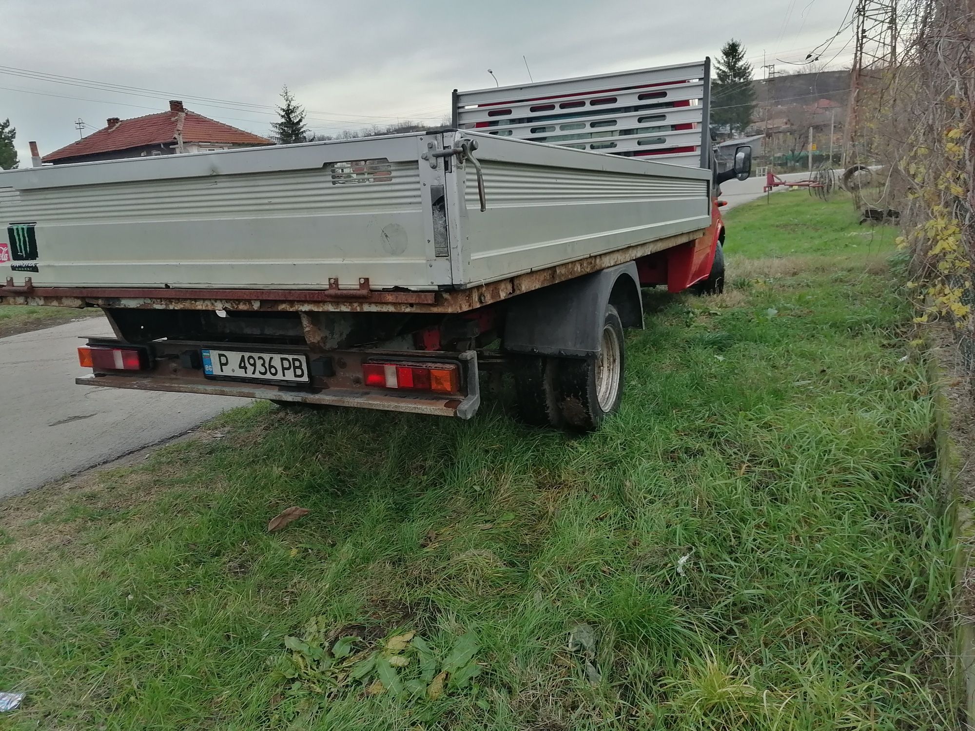 Каросерия Форд Транзит / Ford Transit