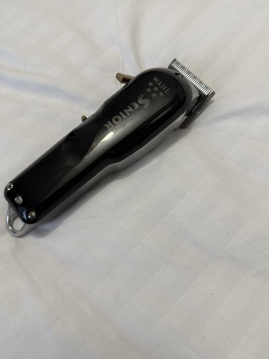 Wahl Senior Cordless foarte bine intretinuta