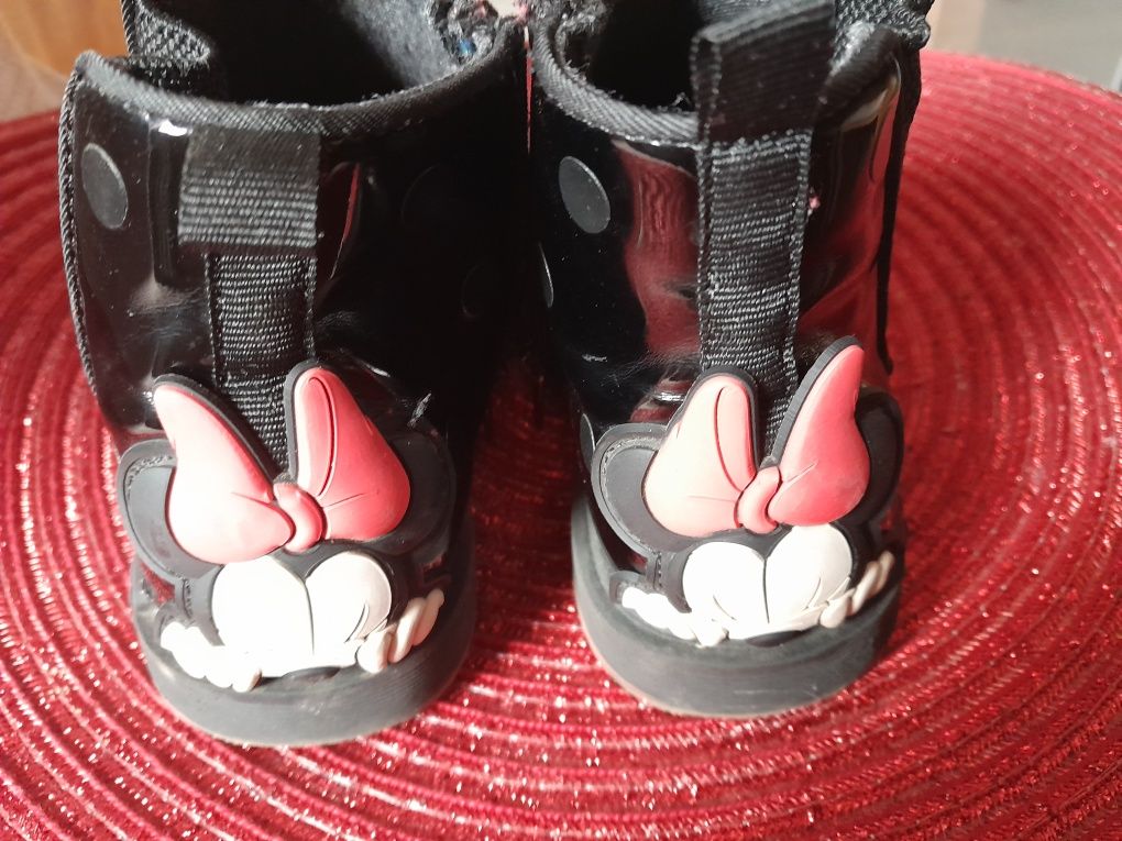 Ghetute/botine zara minnie mouse