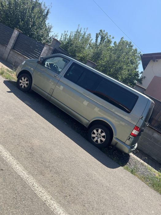 Vw T5 CARAVELLE. 2.5 tdi  extralung