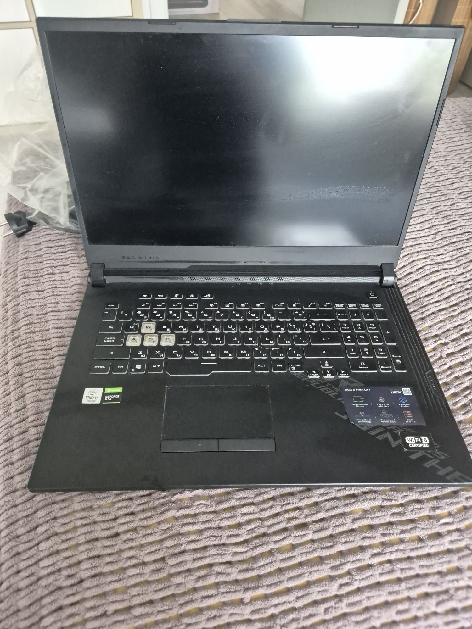 Лаптоп Asus за части