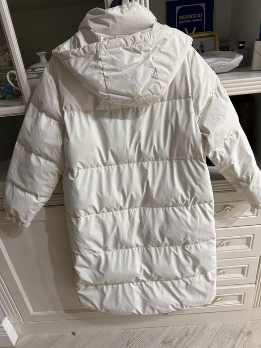 Пуховик пух перо Massimo Dutti