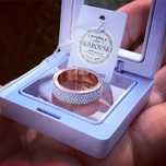 Дамски пръстен с Кристали Swarovski/Сваровски