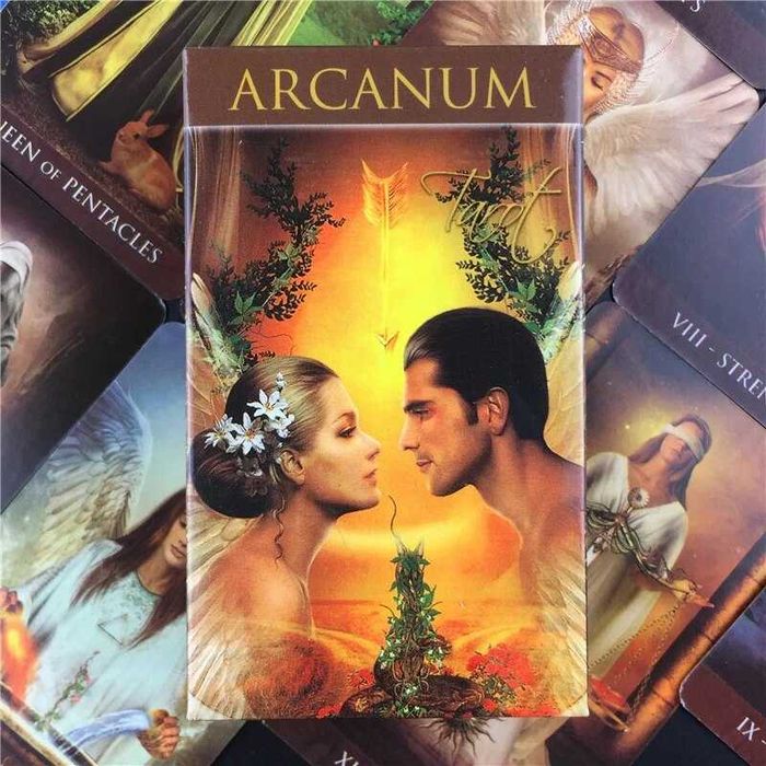 Таро. Runic Tarot и Arcanum Tarot