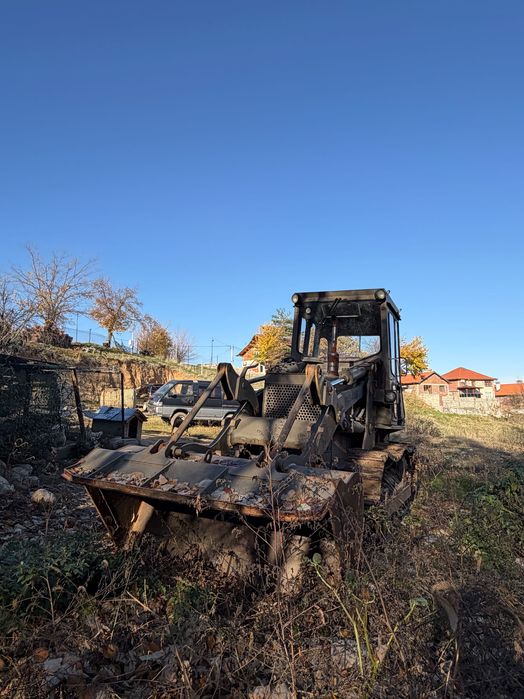 FIAT-ALLIS - челен товарач с лебедка 26 тона