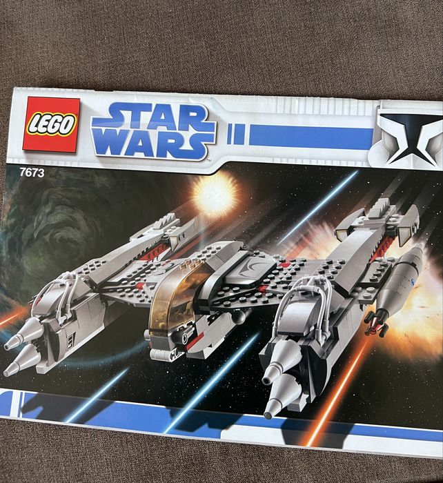 Lego star wars 7673