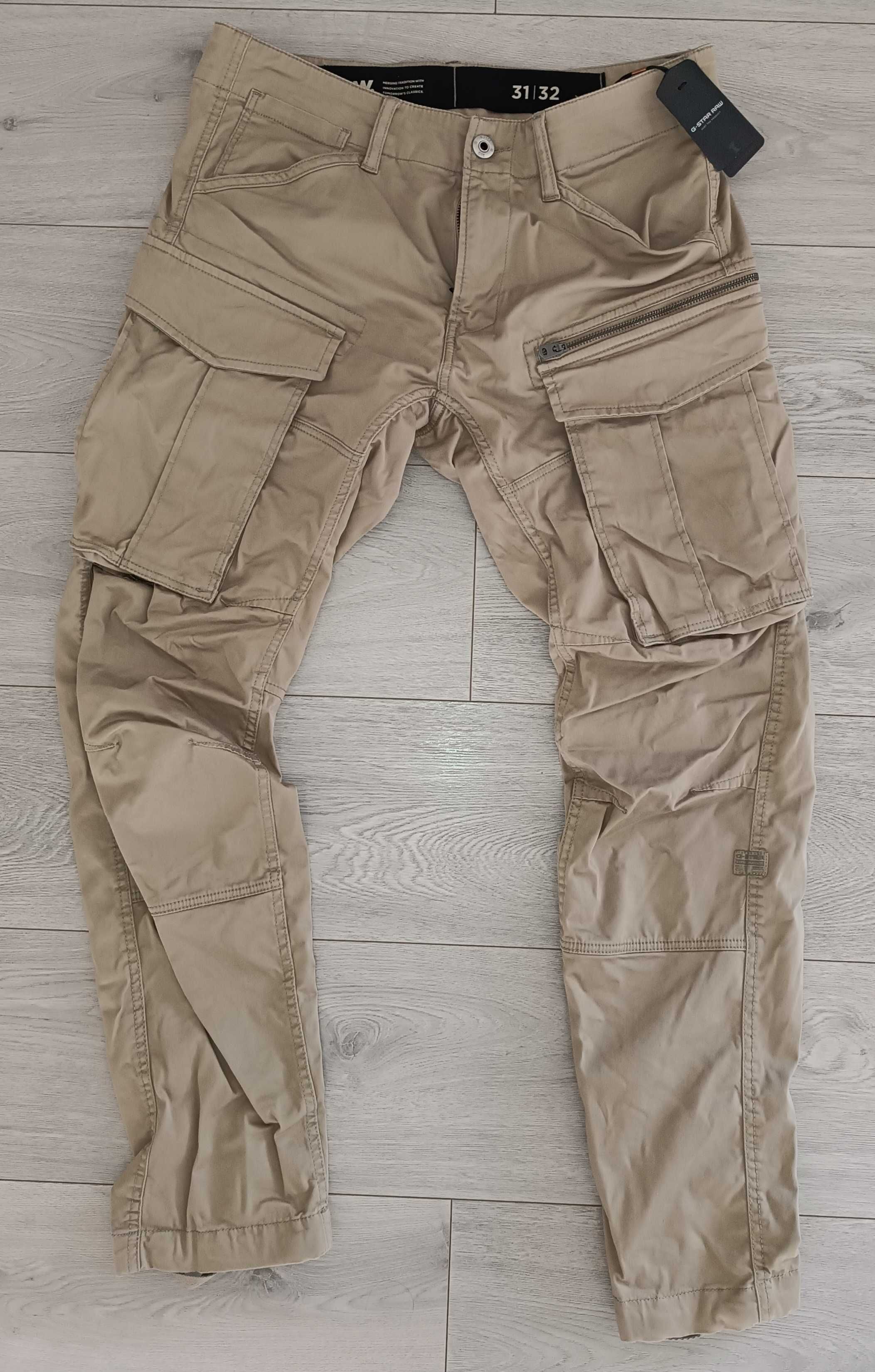 Панталон G star Rovic Zip 3D Tapered