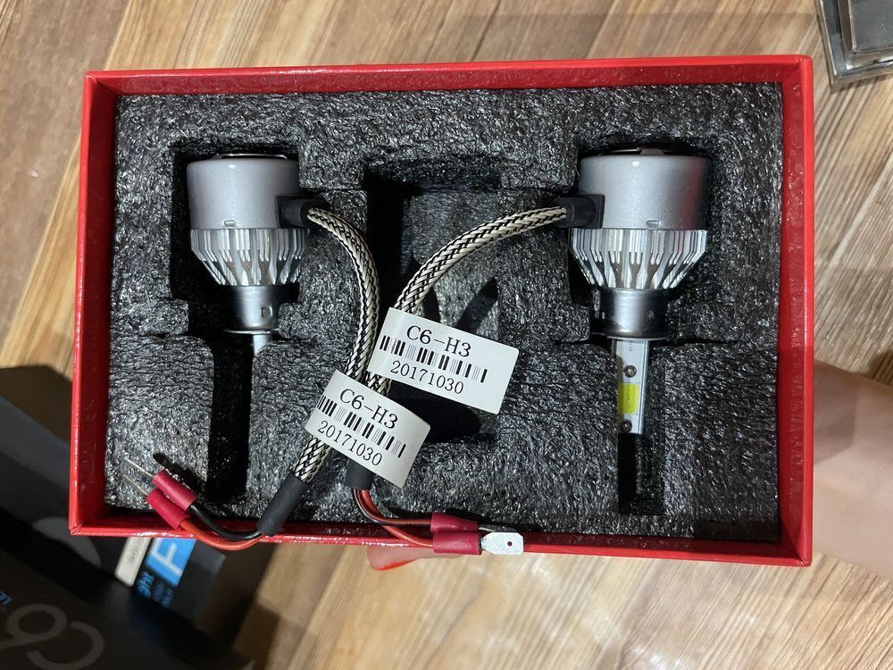 Парктроник Assistant, C6 Led лампы, значки
