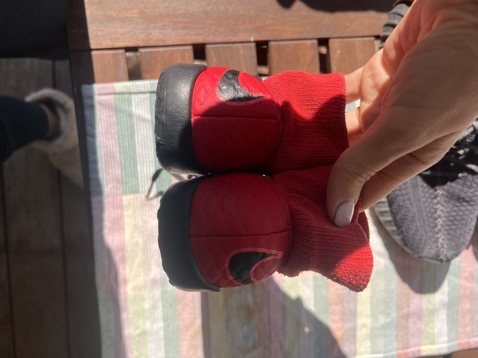 Ghete fotbal nike Hyperion 32