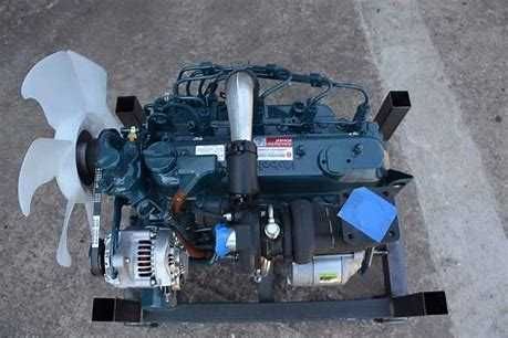 motor kubota v2607 - piese motor kubota