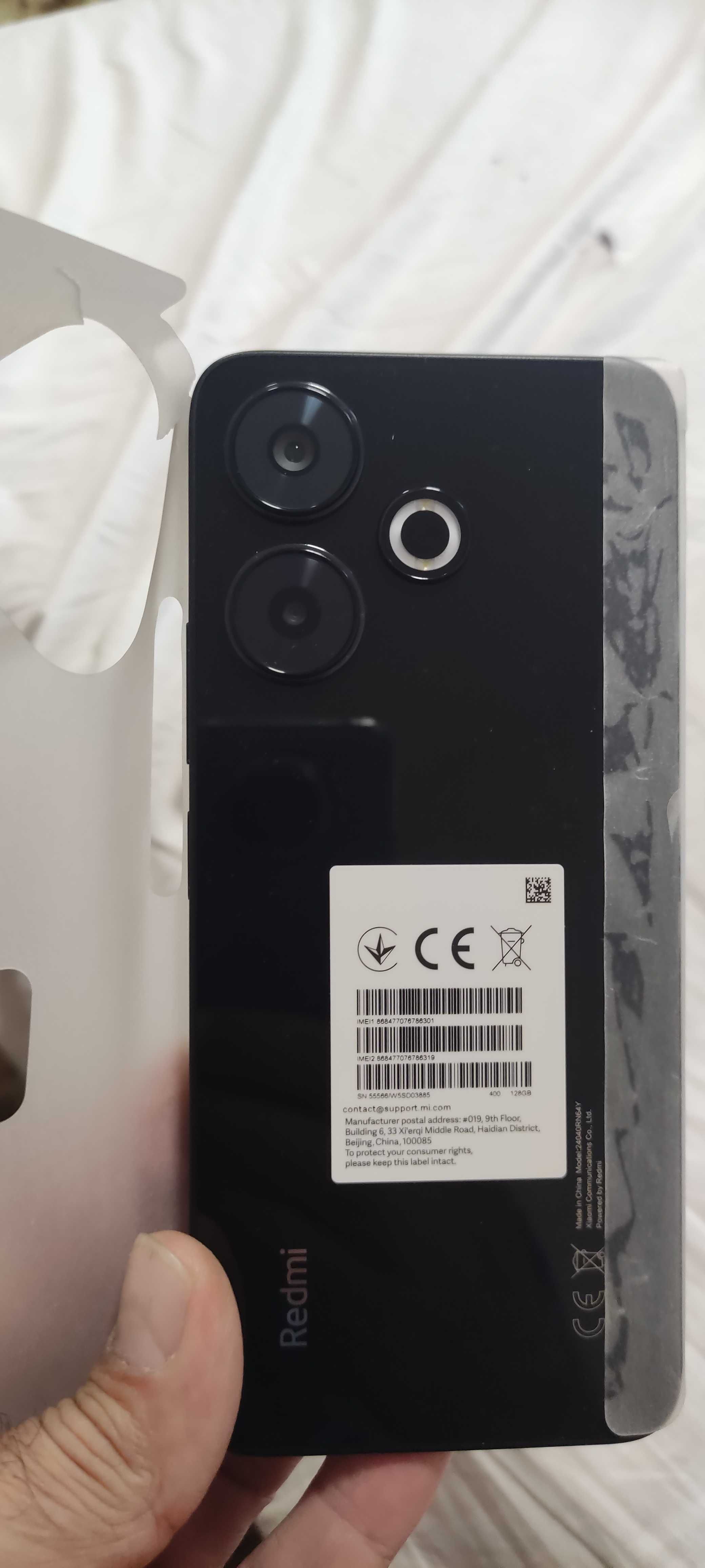 XIAOMI Redmi 13   6GB RAM   128GB ROM  Black  /Нов в гаранция 2 години