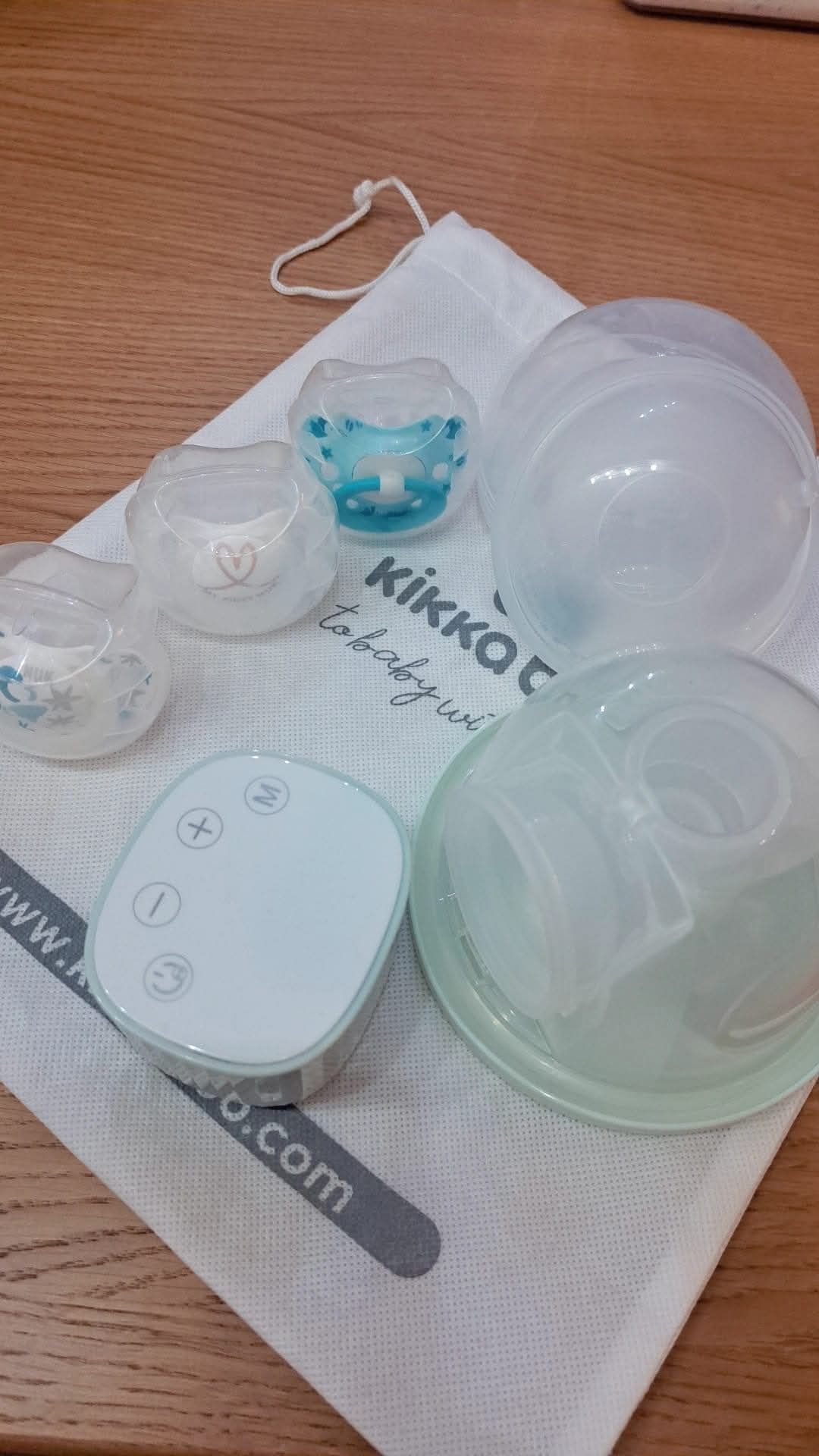 Продавам Електрическа помпа за кърма KikkaBoo - Noa,