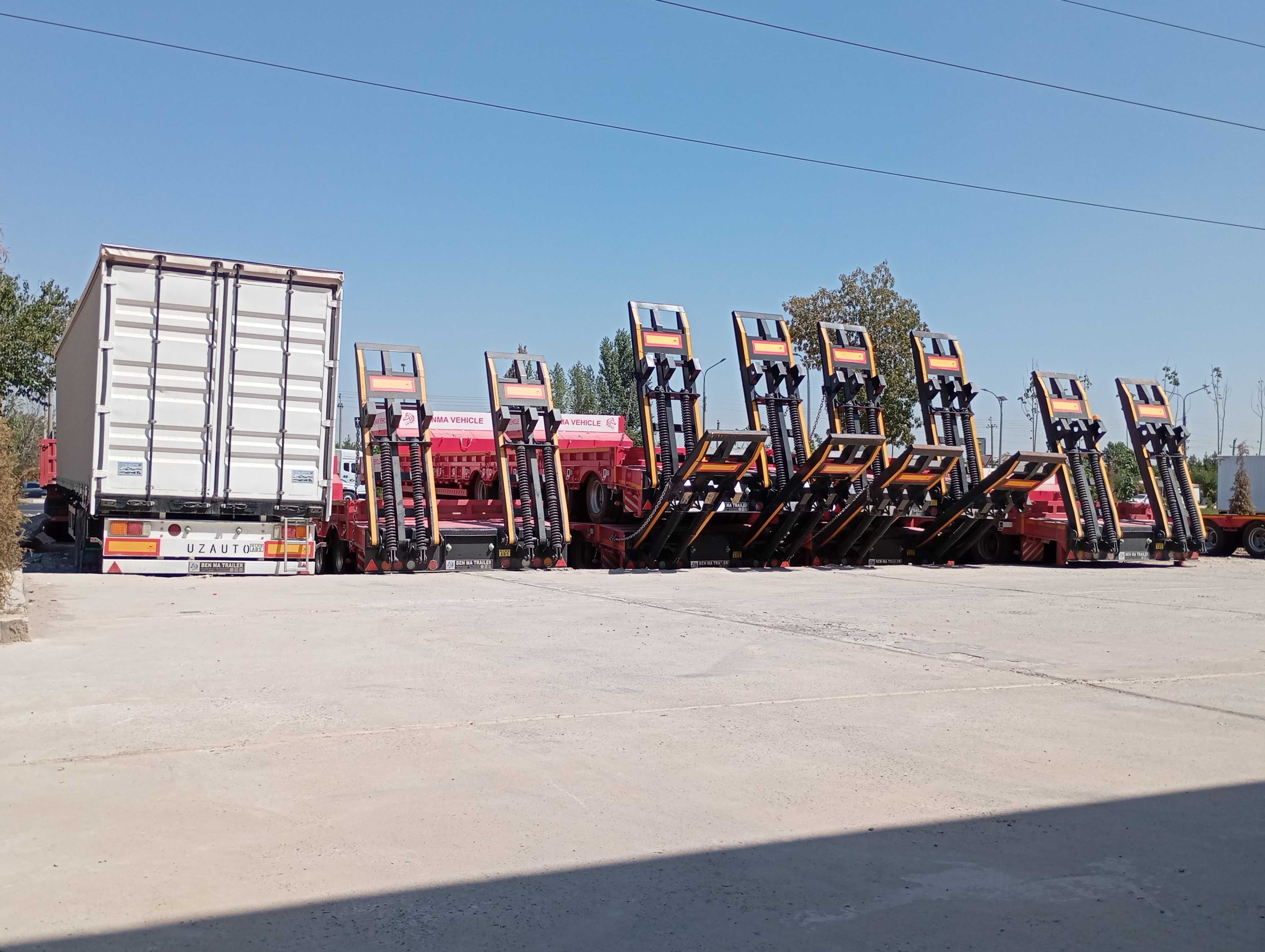 Trailer traller sotiladi