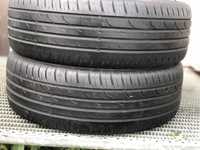 set 2 anvelope 215/55 R18 sh vara Continental 5.5mm cu garantie