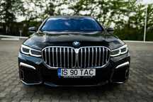 BMW Seria 7 BWM Serie 730d xDrive - pachet M, unic proprietar in Romania.