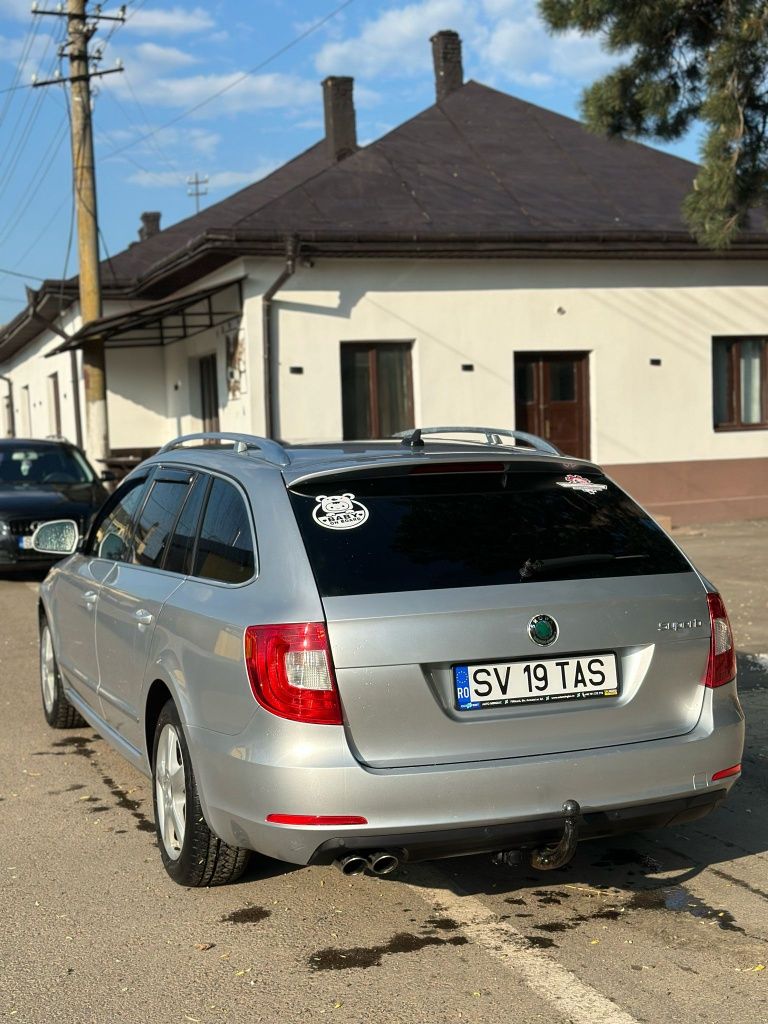 Skoda Superb 2.0 TDI