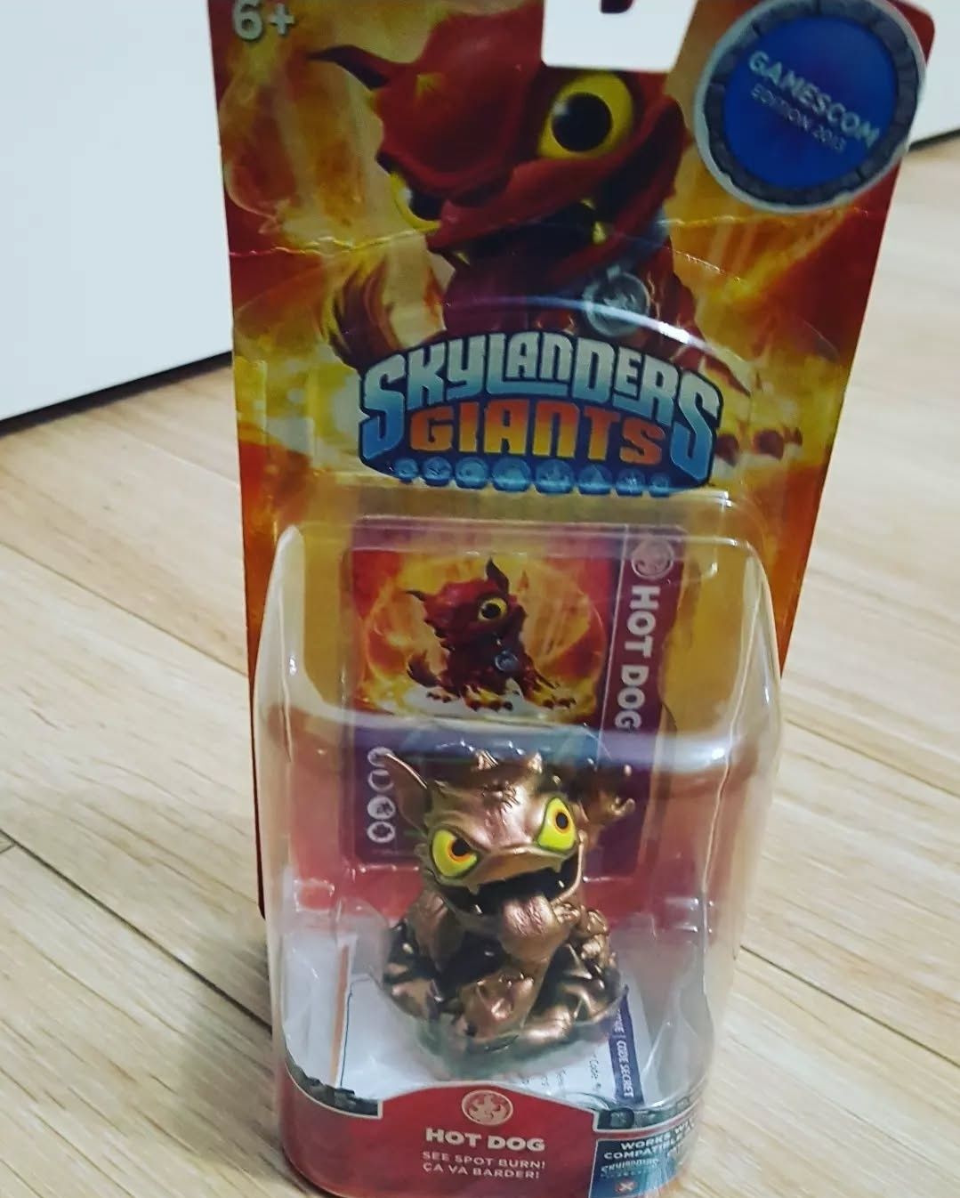 Skylanders Giants Hot Dog Bronze, Gamescome Edition 2013