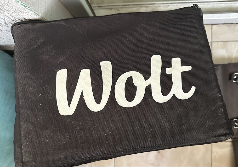 Самый удобная и комфортная сумка wolt