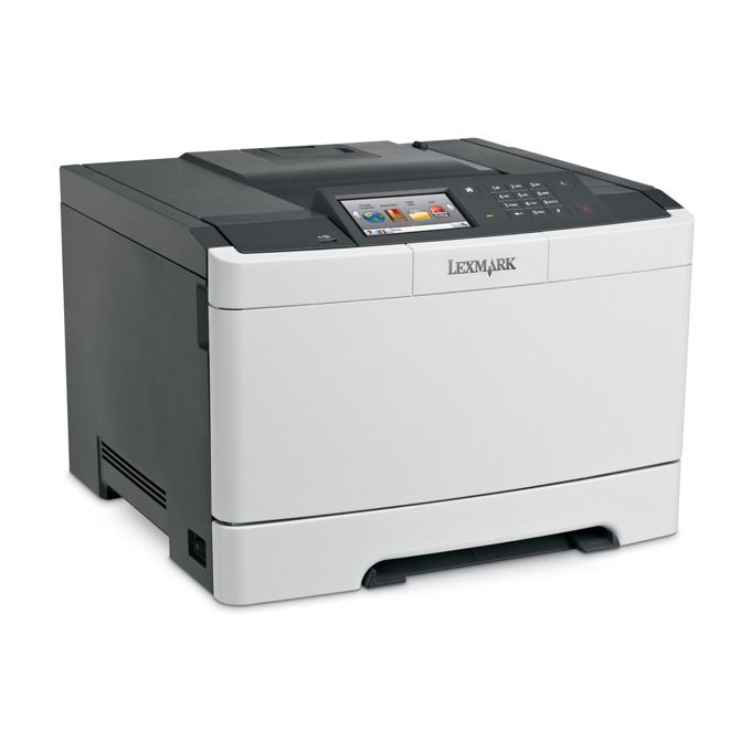 Цветен лазерен принтер Lexmark CS510dе консумативи на 100%