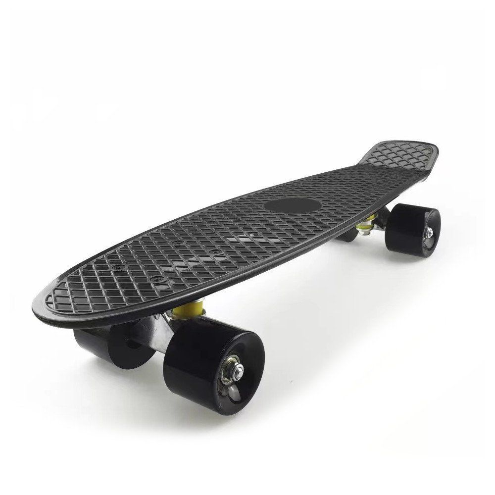 Skateboard Penny Board cu led, pentru copii, 55cm
 (2)