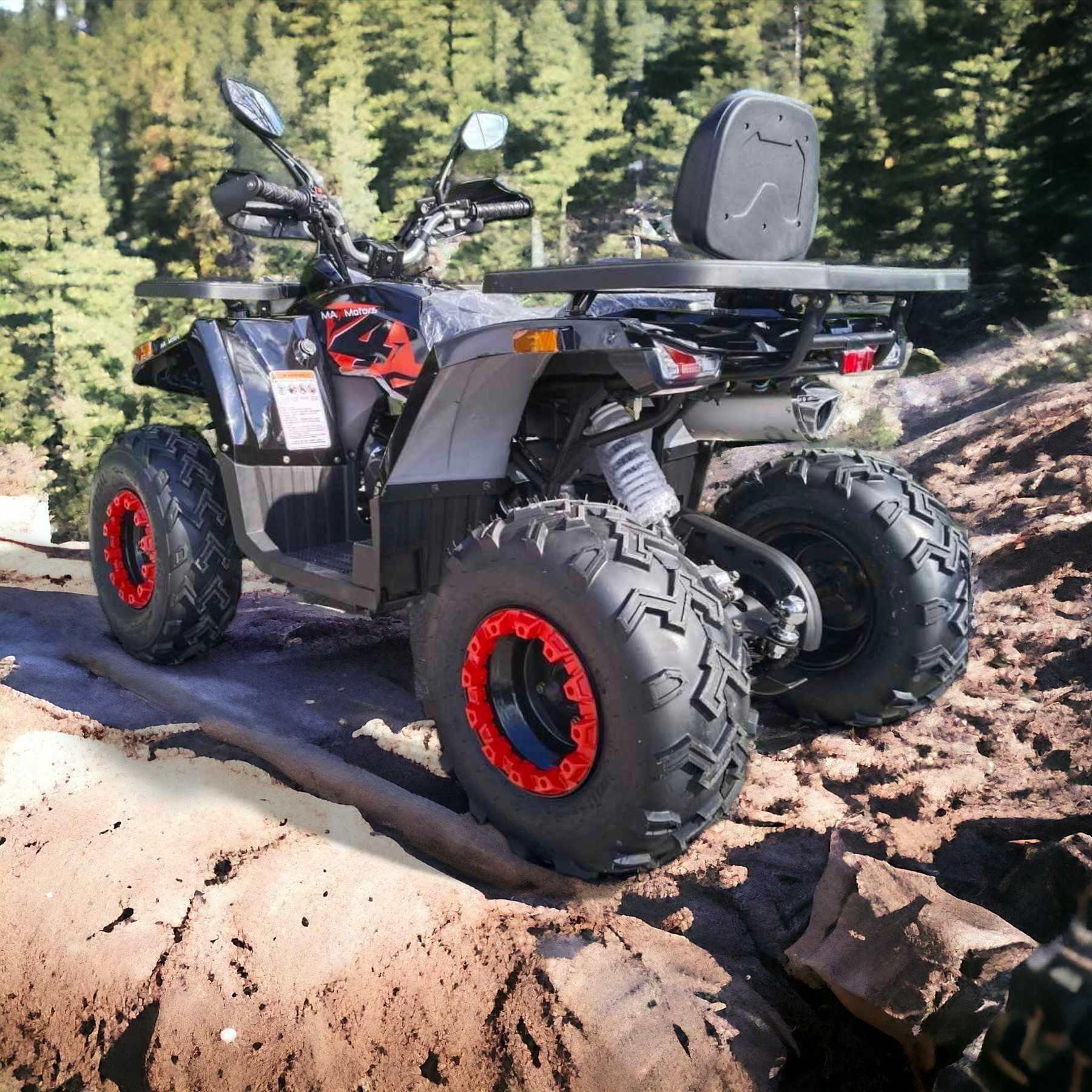 ATV MaxMotors Shark 200CC