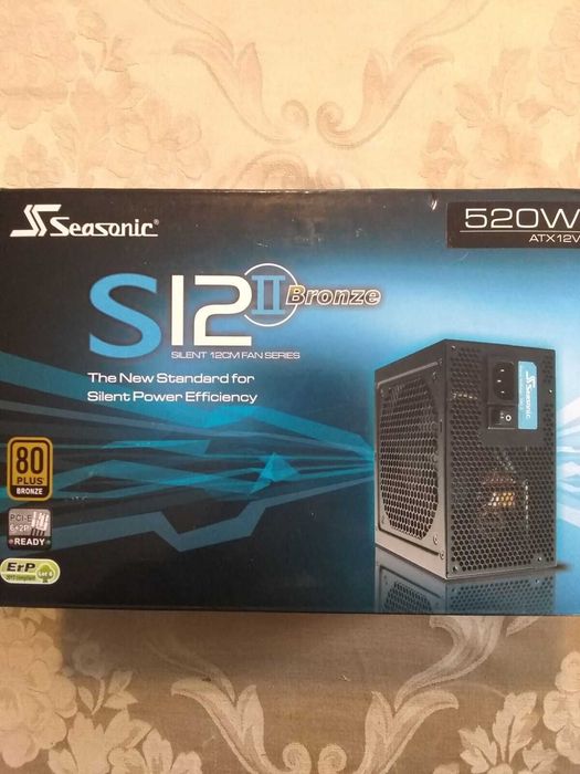 Sursa psu Seasonic S12II-520 Bronze 520W