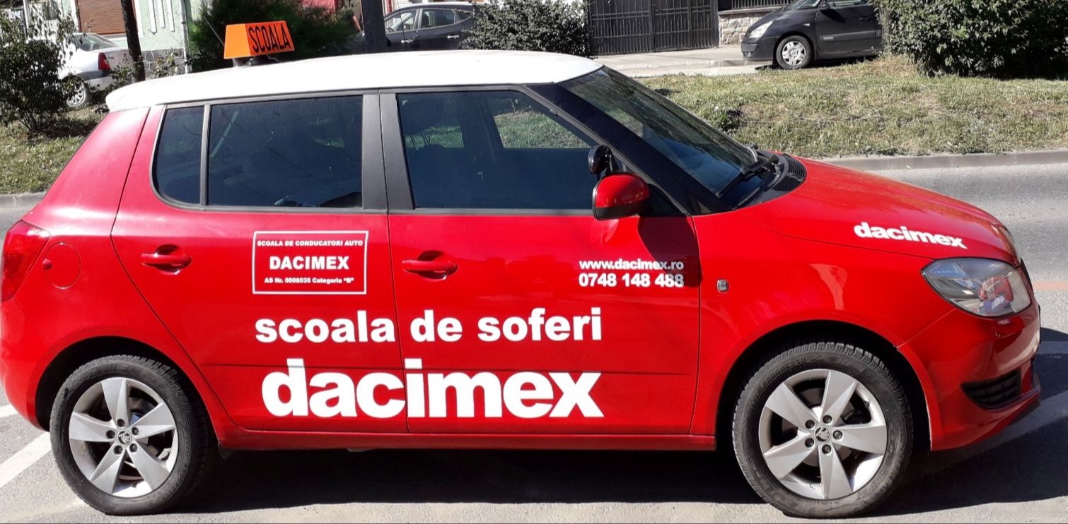 2199 LEI in RATE - scoala de soferi DACIMEX Sibiu