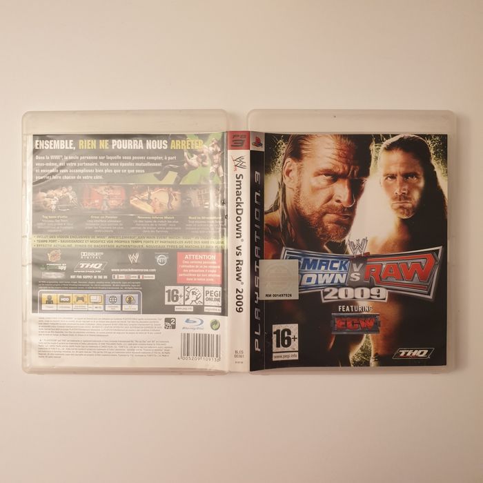 Wrestling Smackdown Vs Raw 2009 PS3/Playstation 3