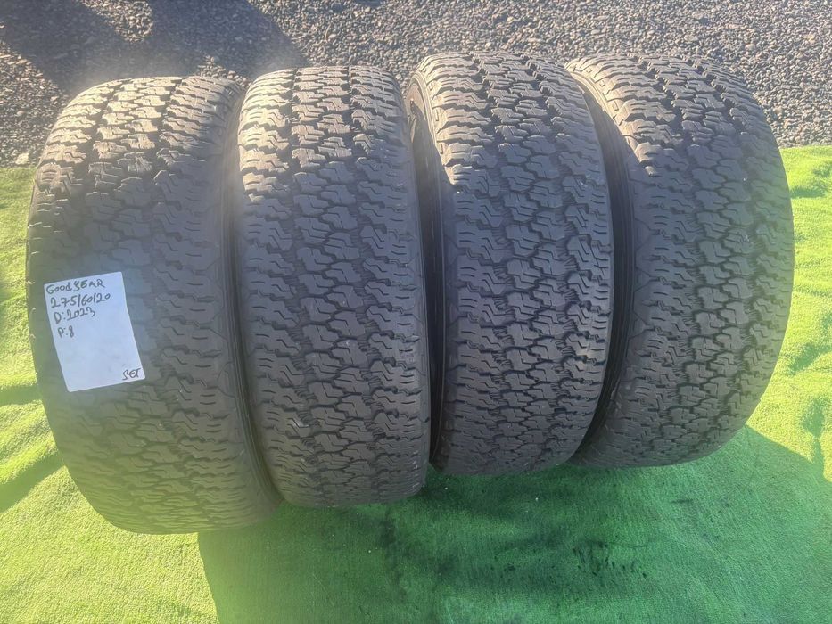 Anvelope iarnă GoodYear 275/60/20