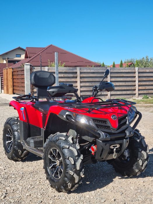 Cf Moto Touring 520 , servo // 2021// IMPORT Estonia , L7E