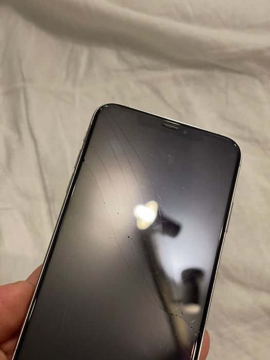 Iphone Xs max Silver 256 gb