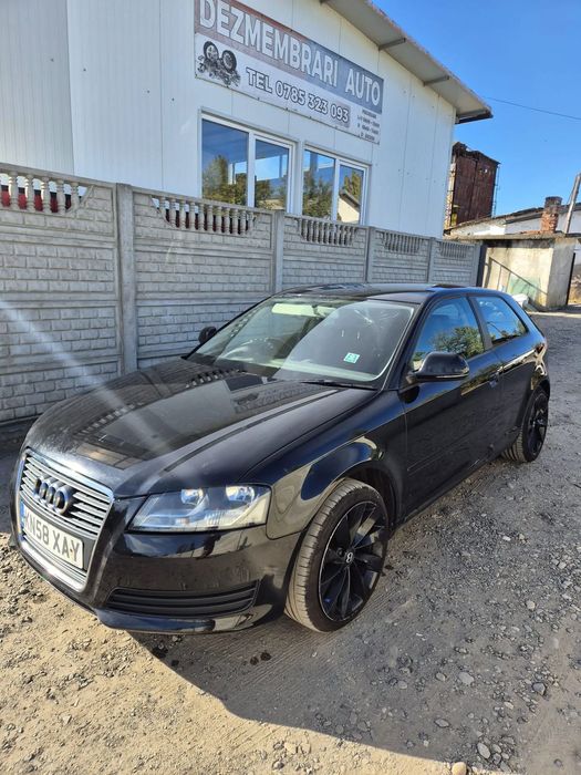 Dezmembram Audi A3 8P 2008 BARA FATA/ CAPOTA MOTOR/TRAGER