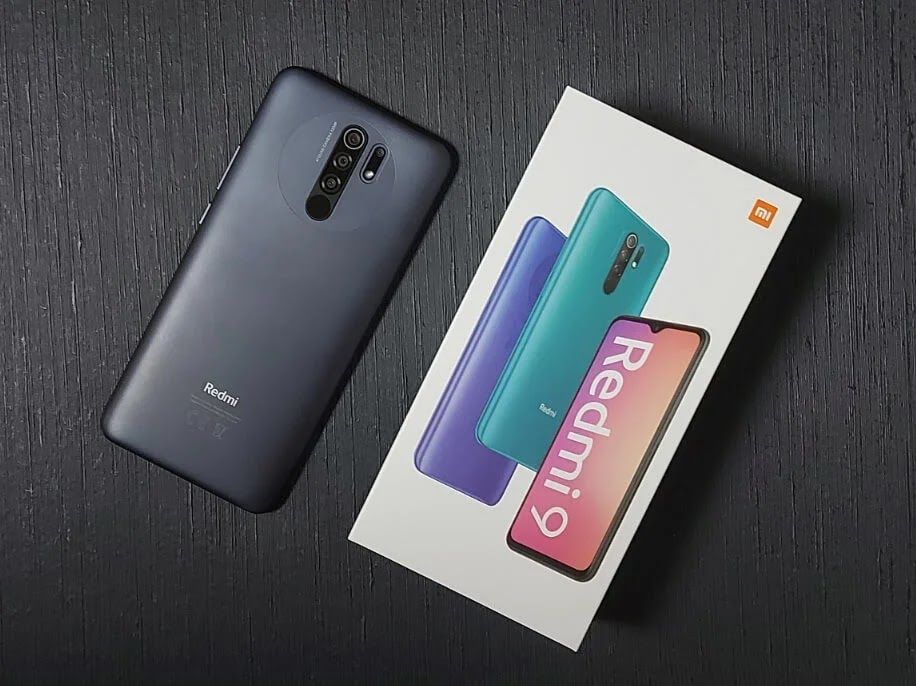 Продам redmi 9 телефон