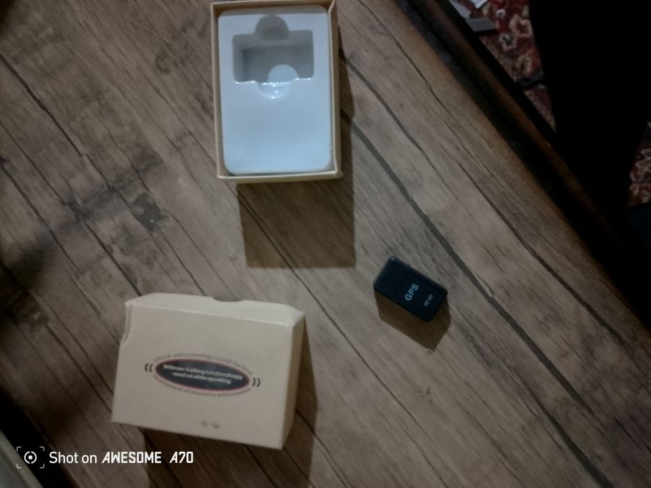 GPS yangi ishlatilmagan